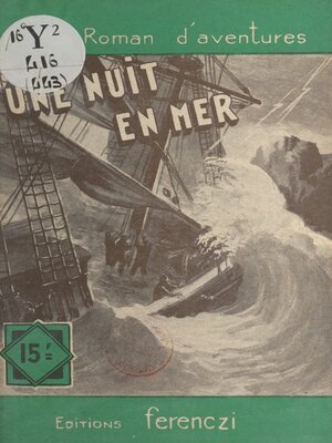 cover image of Une nuit en mer